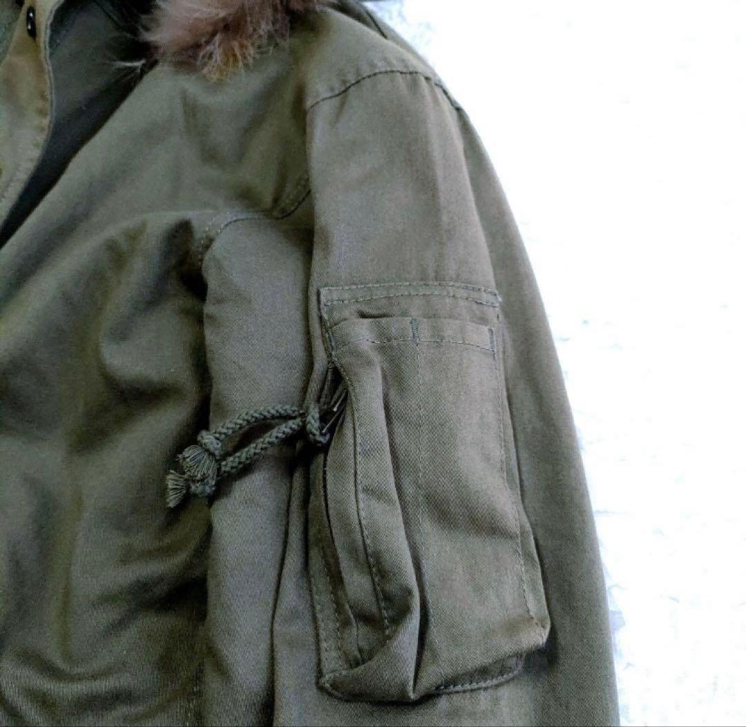 HOUSTON ヒューストン 米軍M-1948モッズコート 復刻版