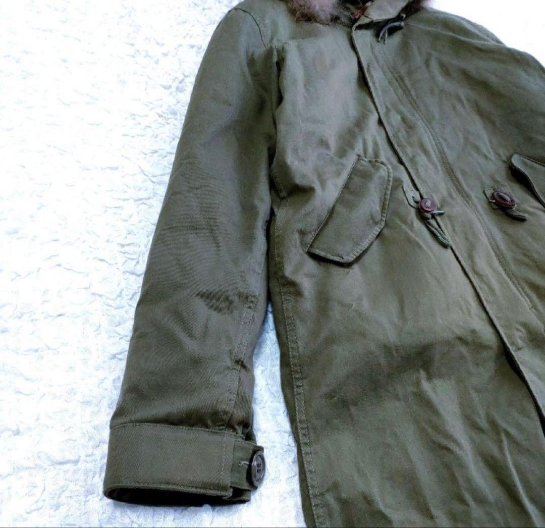 HOUSTON ヒューストン 米軍M-1948モッズコート 復刻版