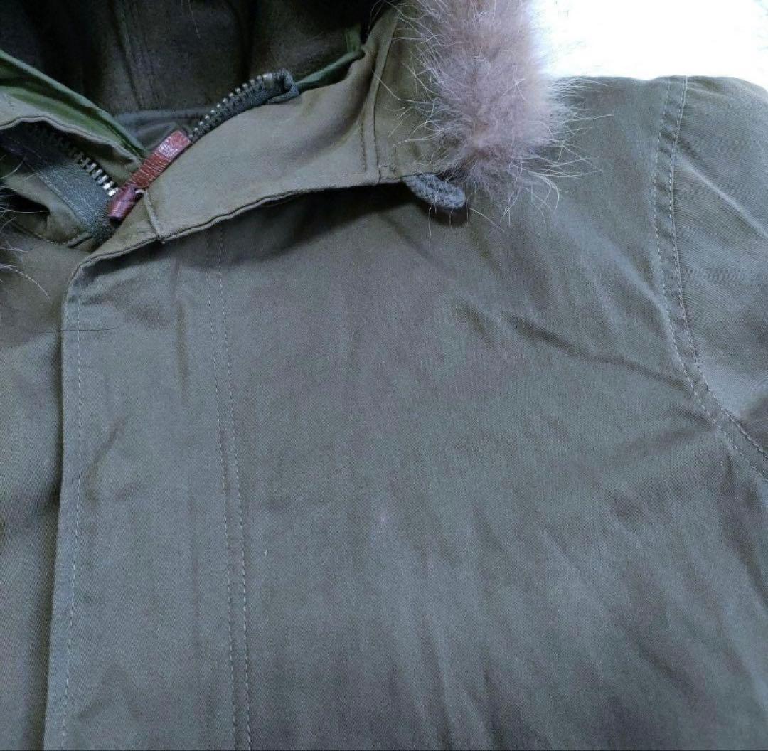 HOUSTON ヒューストン 米軍M-1948モッズコート 復刻版