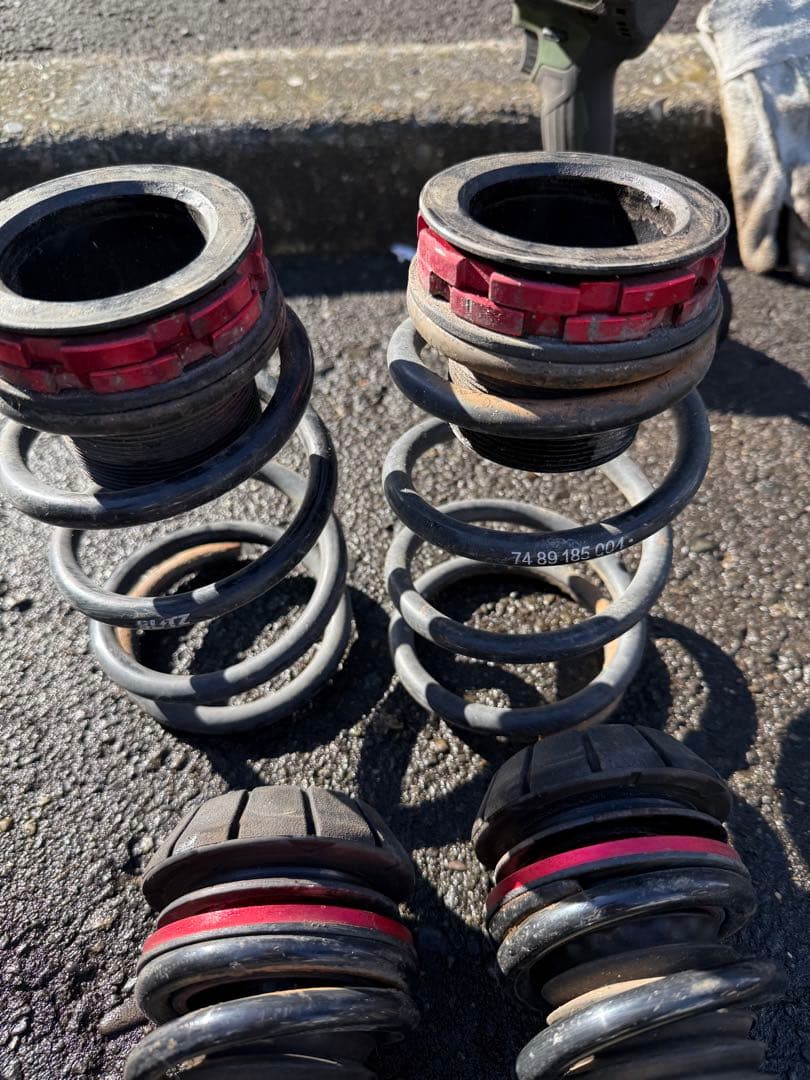 ライズ　blitz車高調