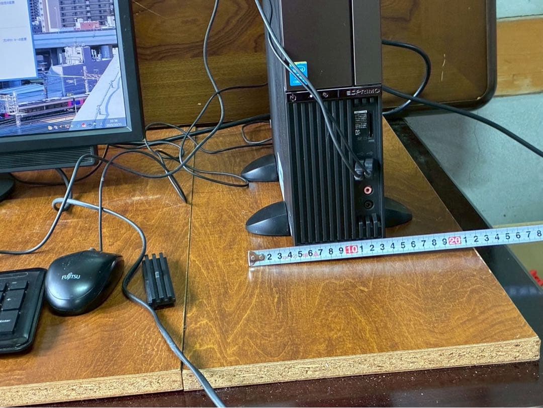 富士通 デスクトップPC Windows 8 本体