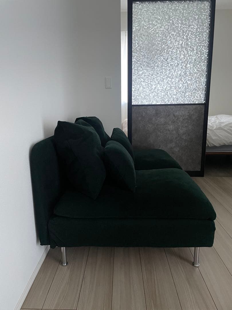 イケア SÖDERHAMN ソーデルハムン ソファ