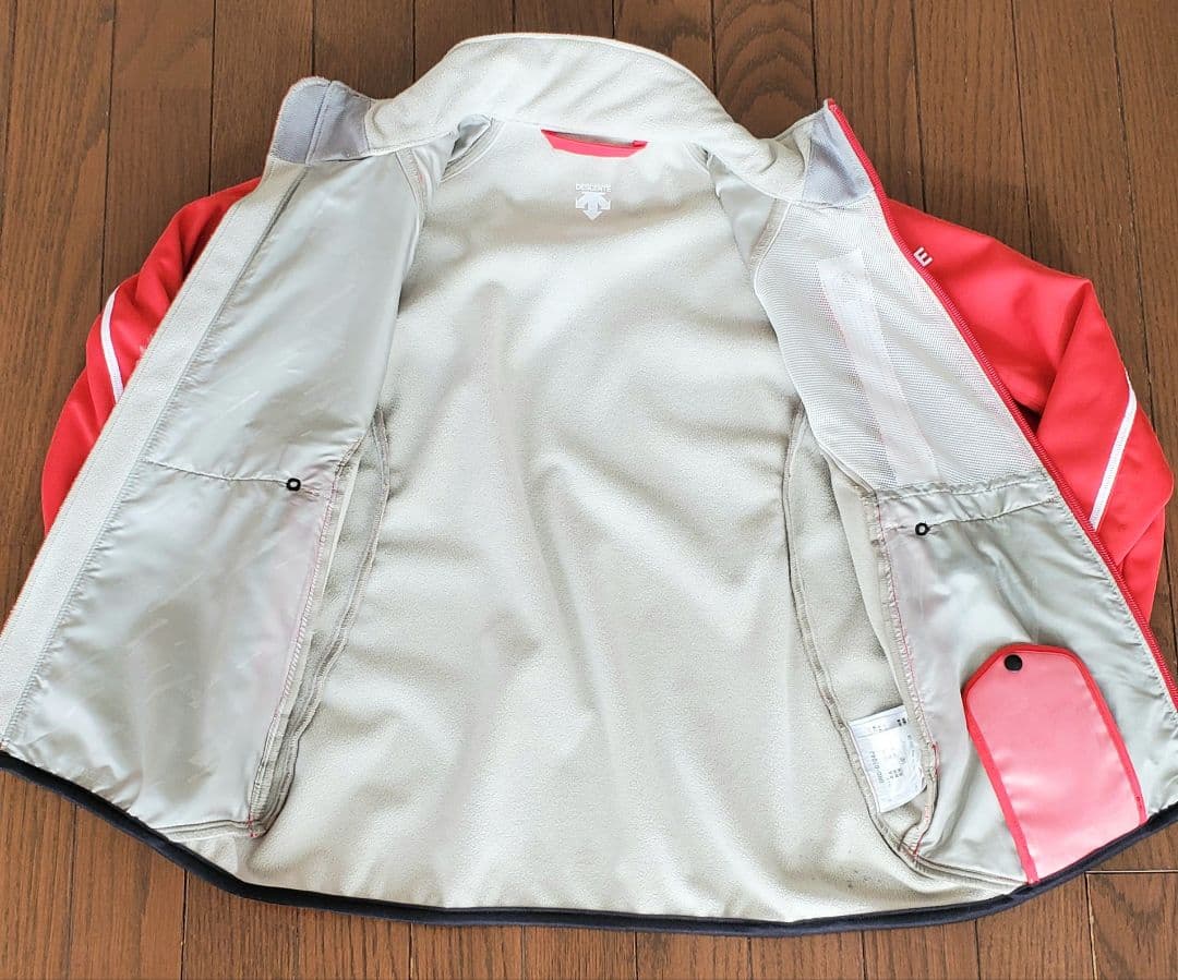 スキーウェア ミドルジェットバリアジャケット