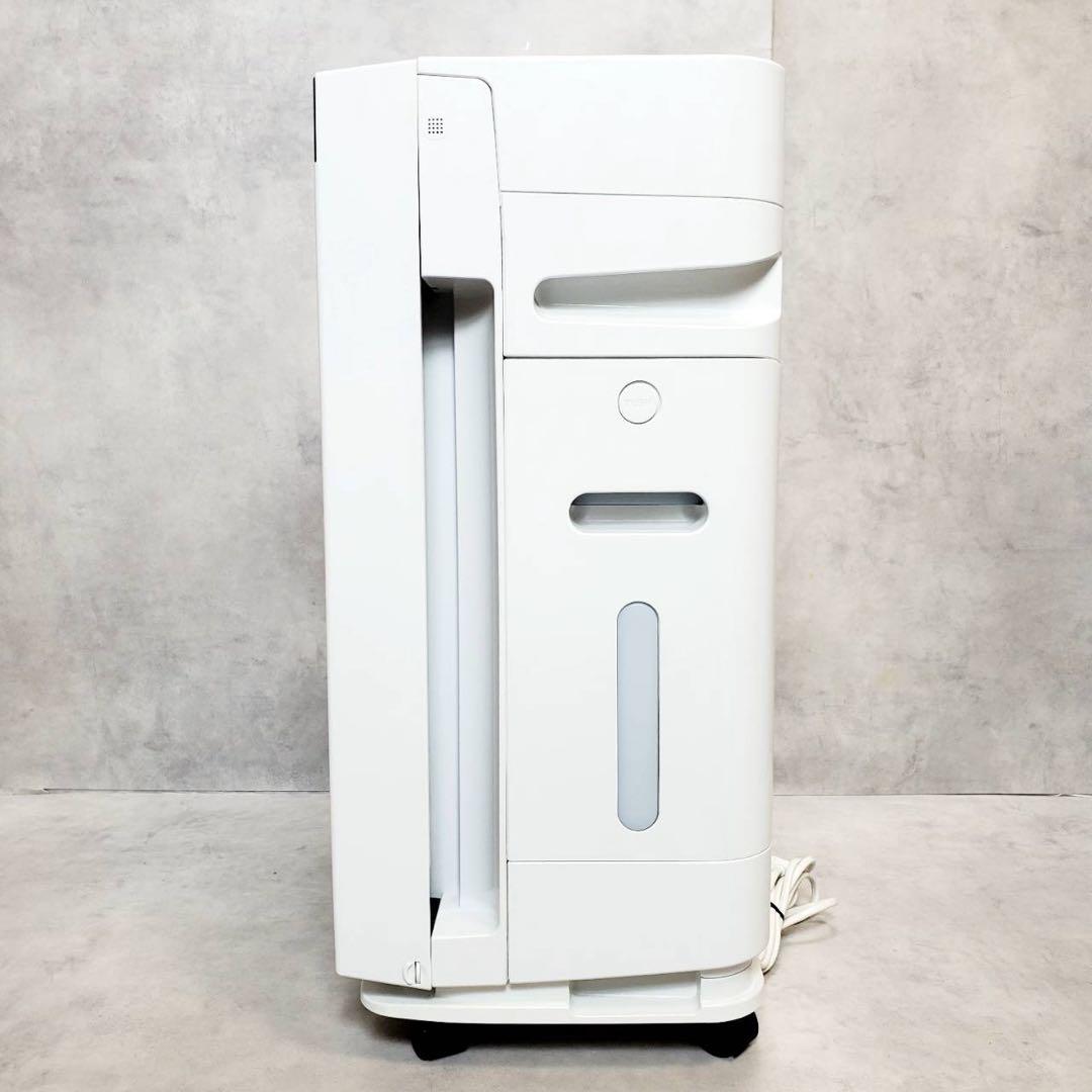 動作良好 ダイキン 加湿空気清浄機 MCK70VKS-W ホワイト 31畳対応