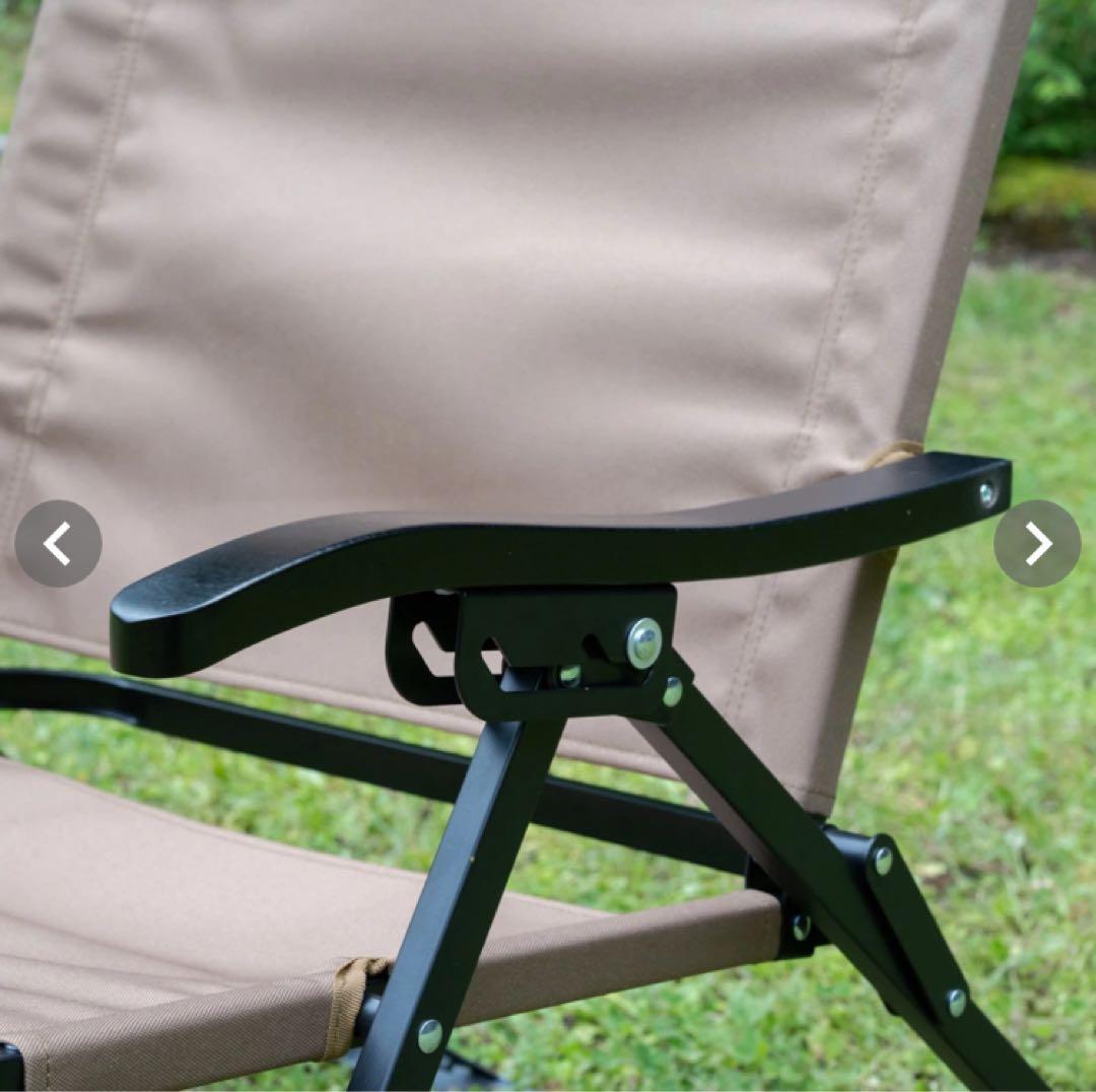 お得な②脚SET❗️ 【アルペンアウトドアーズ】 撥水ローチェア リクライニング