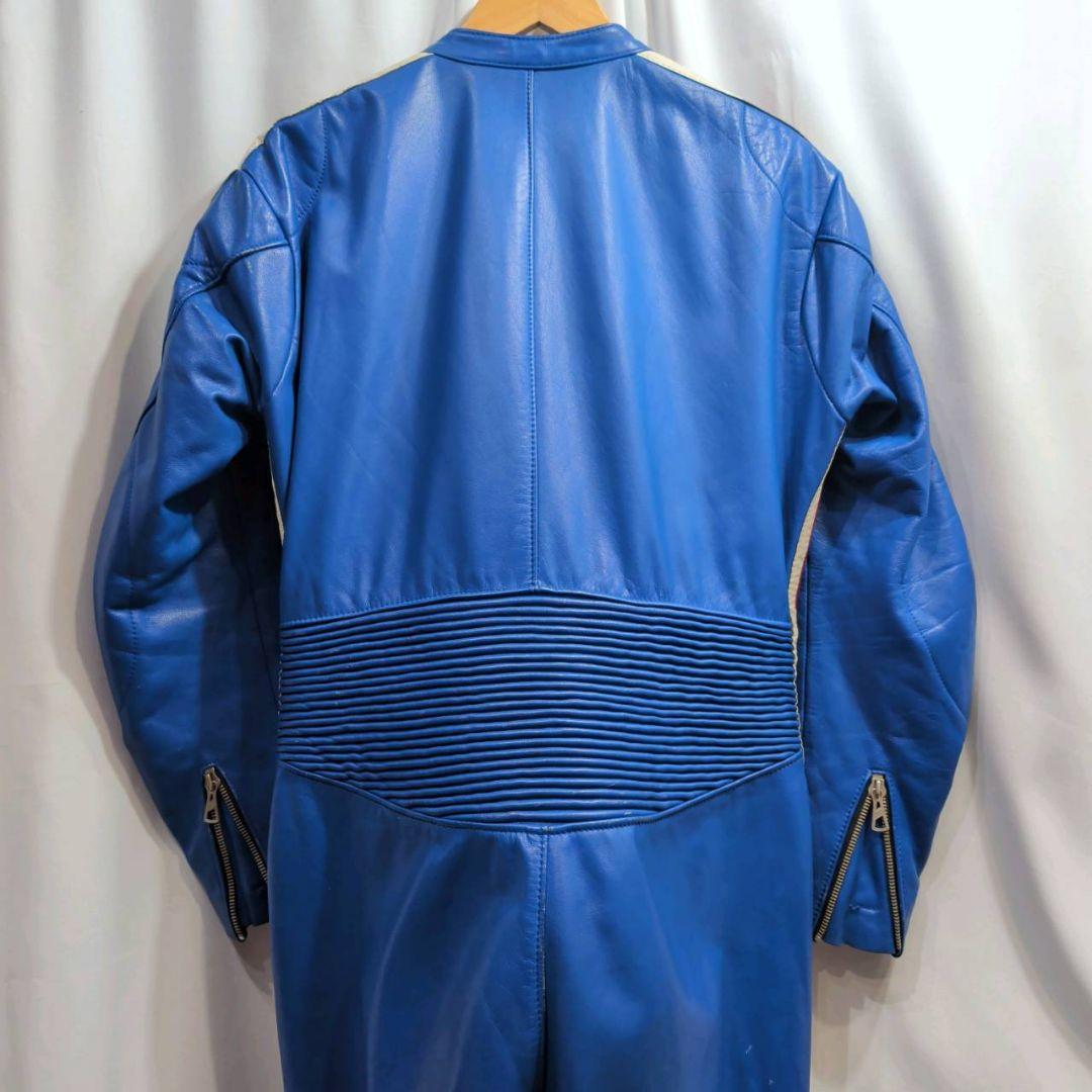 Vintage KOMBI コンビ レザー レーシングスーツ L相当 本革