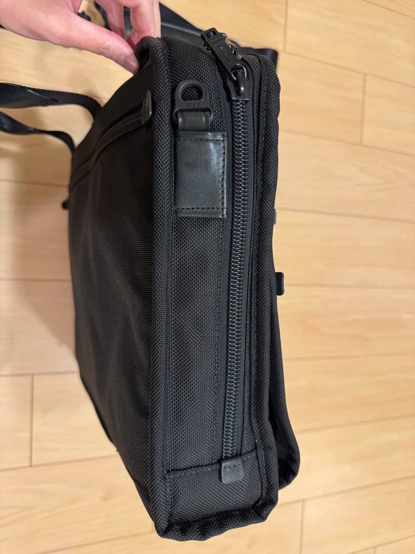 【ほぼ未使用】TUMI ビジネスバッグ ブラック