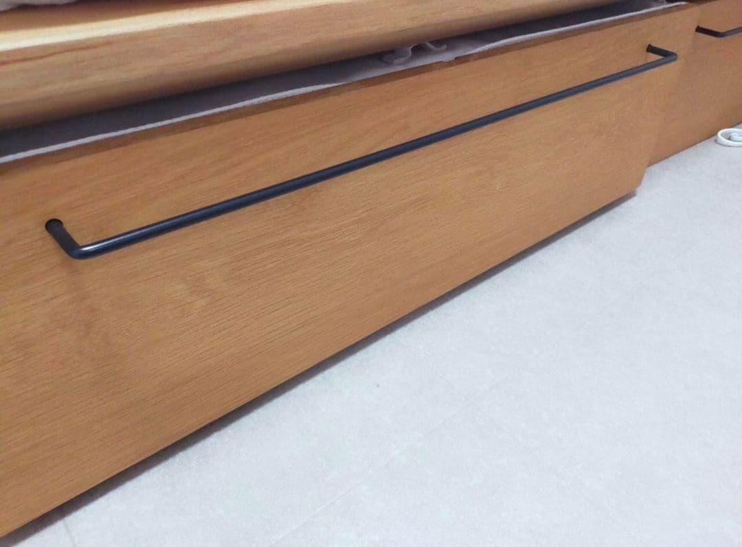 無印良品マットレス付きすのこベッド3点セット