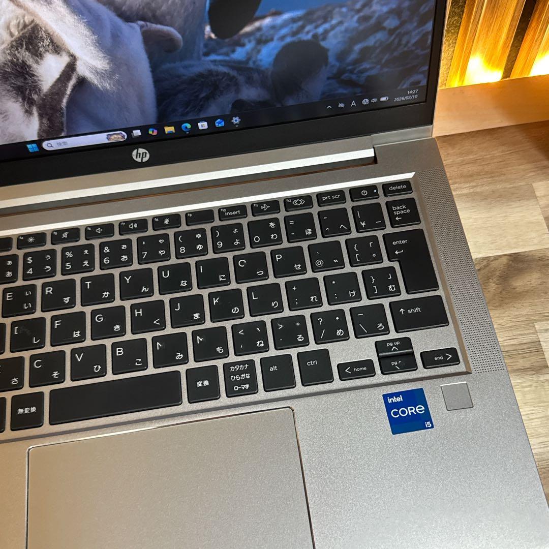 オススメ‼️HP ProBook☘第11世代☘メモリ16GB☘人気ノートパソコン