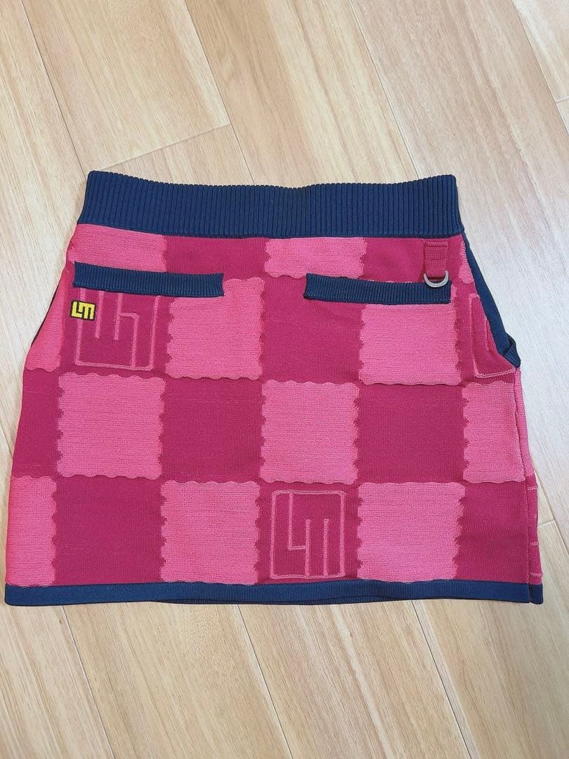 【美品】ラウドマウスLOUDMOUTH/ブルゾン/スカート上下セットMサイズ蓄熱