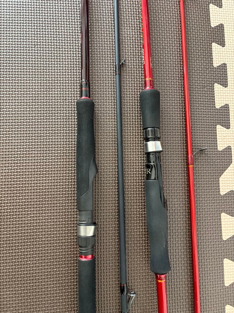 釣り エギングロッド 引退品
