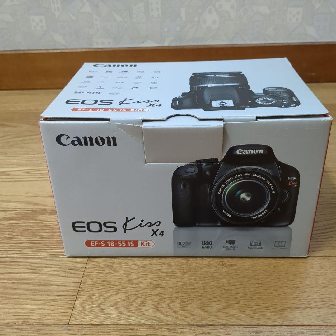 Canon EOS デジタル一眼レフカメラと望遠ズームレンズのセット