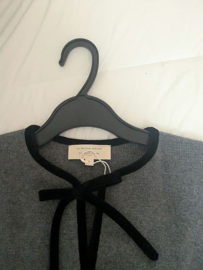 未使用　La Maille SÉZANE Susie Cardigan　セザンヌ