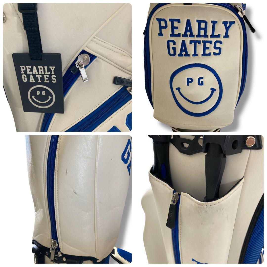 パーリーゲイツ キャディバック 9.0型 収納型スタンド ゴルフ