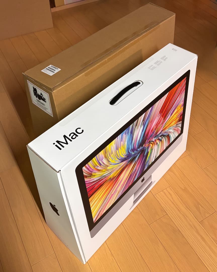 Macデスクトップ iMac 27 Retina 5K 2019 40GB/FD 1TB