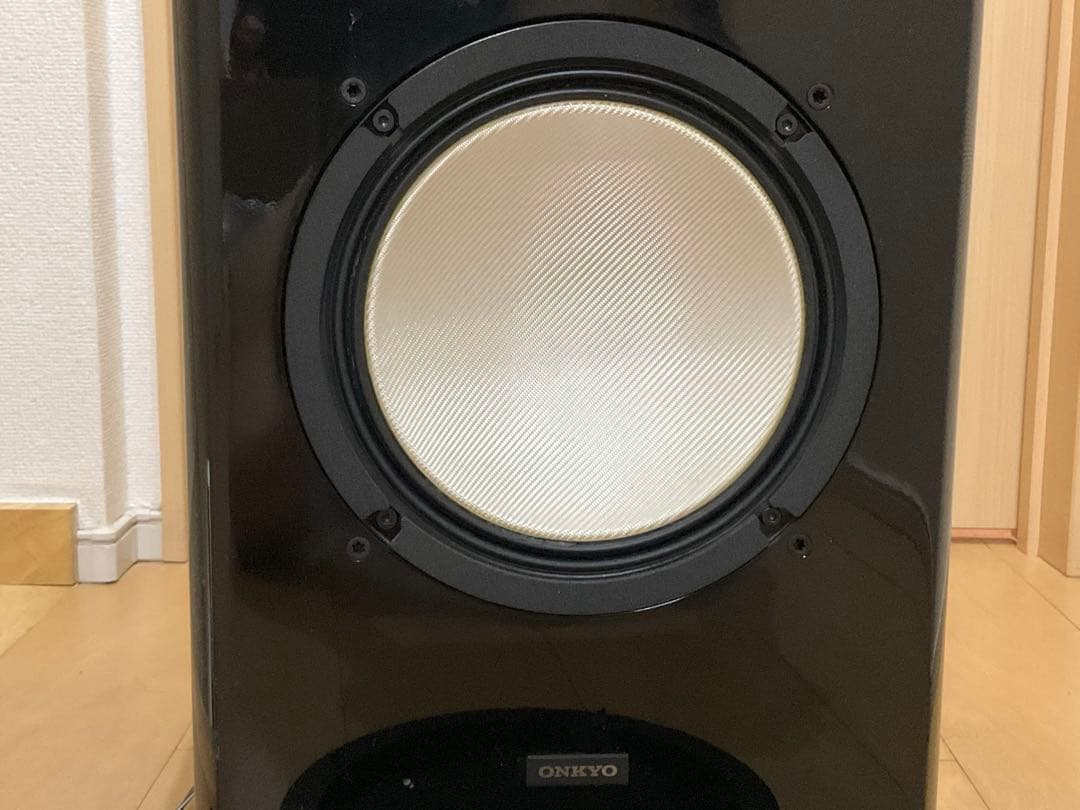 Onkyo サブウーファー SL-D501 ピアノブラック