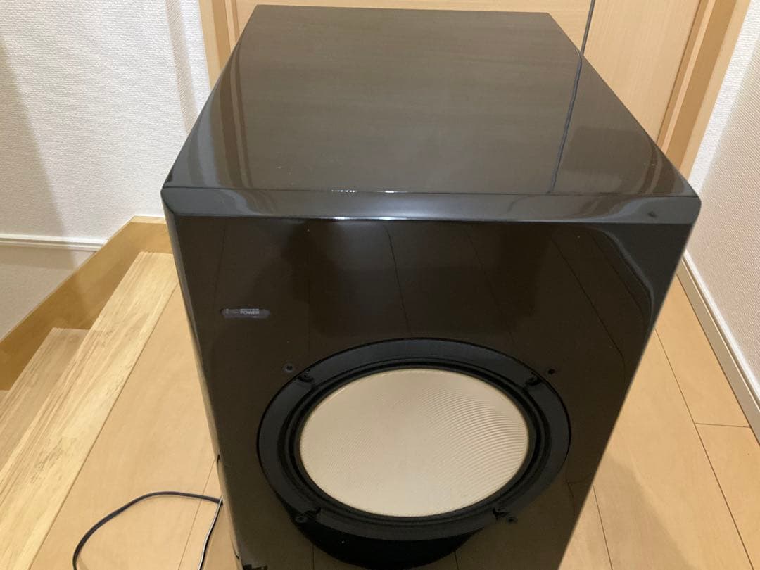 Onkyo サブウーファー SL-D501 ピアノブラック