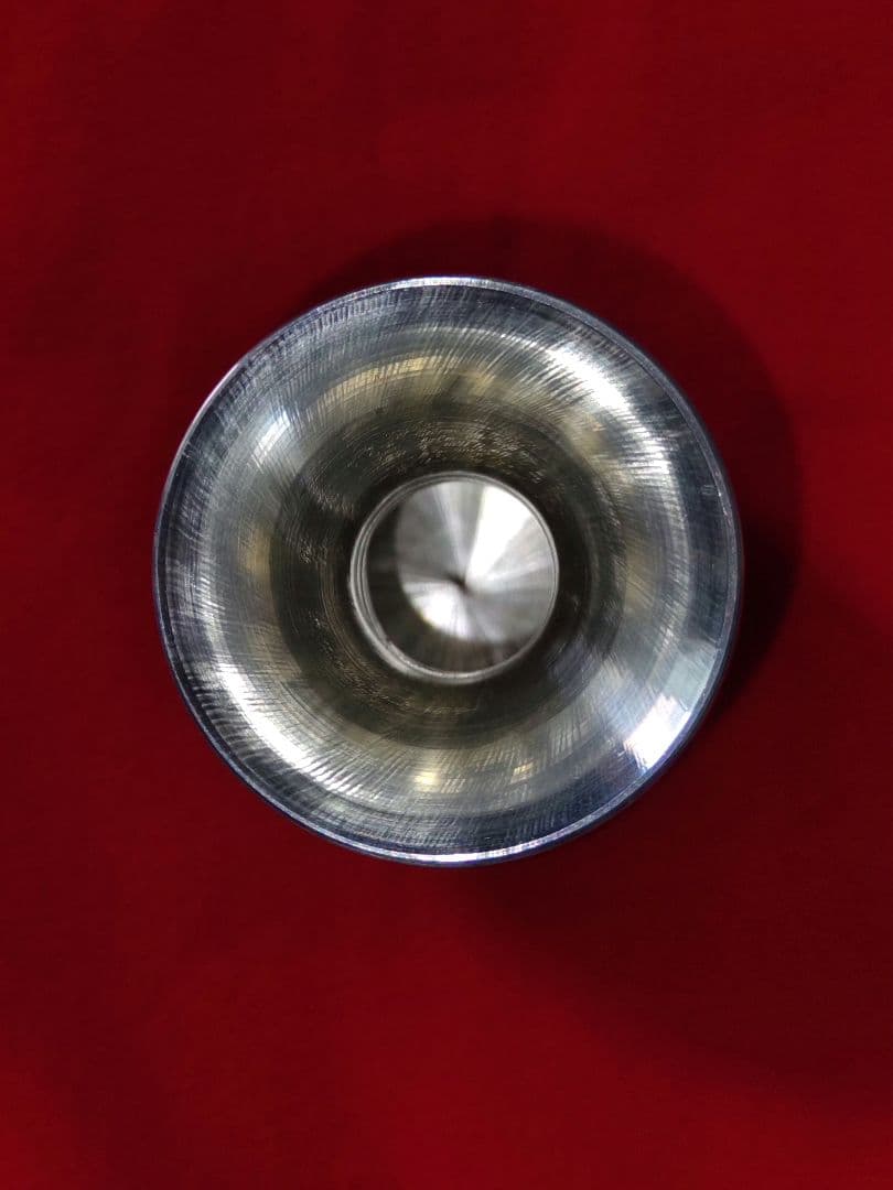 未使用本錫製花瓶