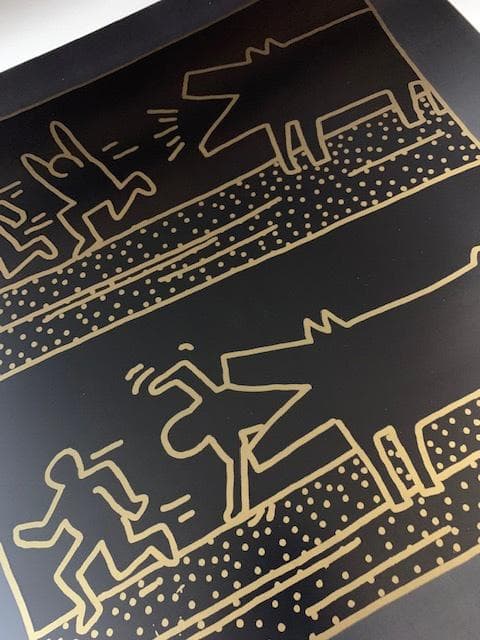 額装品/Untitled 1981（キース ヘリング）/アートポスター