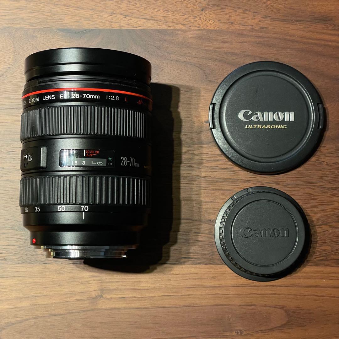Canon EF28-70mm F2.8L USM ジャンク品