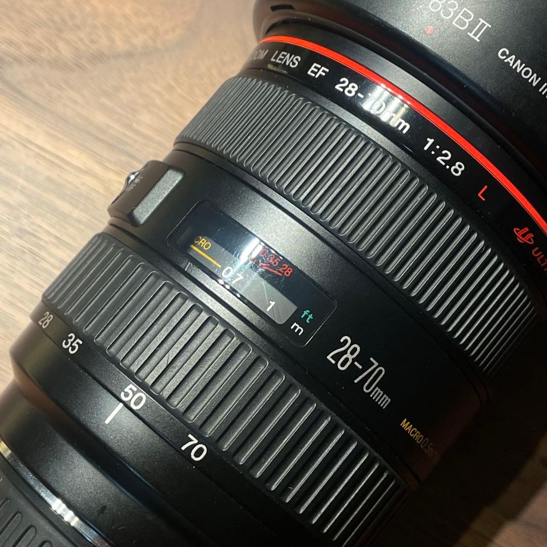 Canon EF28-70mm F2.8L USM ジャンク品