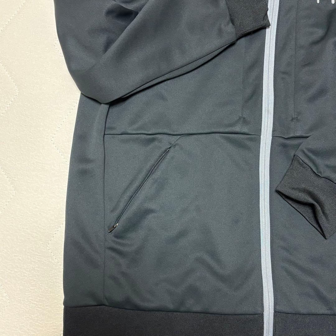 美品‼️ピン コンパクトニット フルジップ フーディー ゴルフウェア メンズ　黒