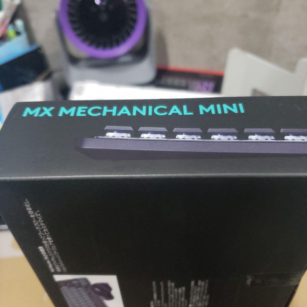 キーボード Logicool MX Mechanical Mini