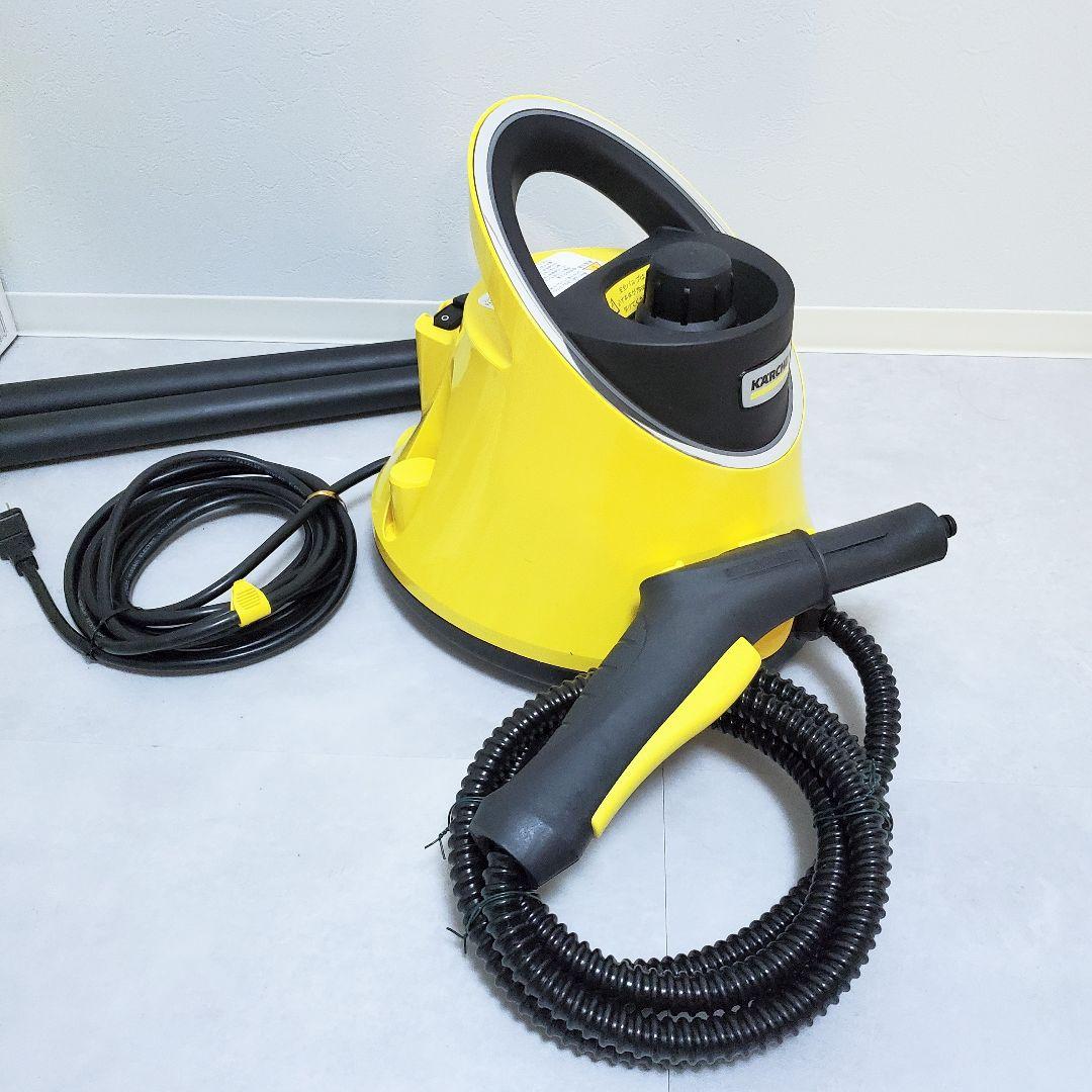 【極美品】ケルヒャー スチームクリーナー SC JTK20 アクセサリーキット付