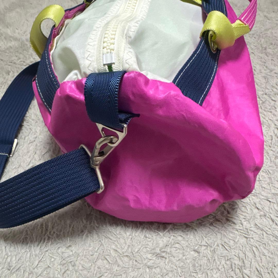 JIB MARINE BOUTIQUE ボストンバッグ ピンク