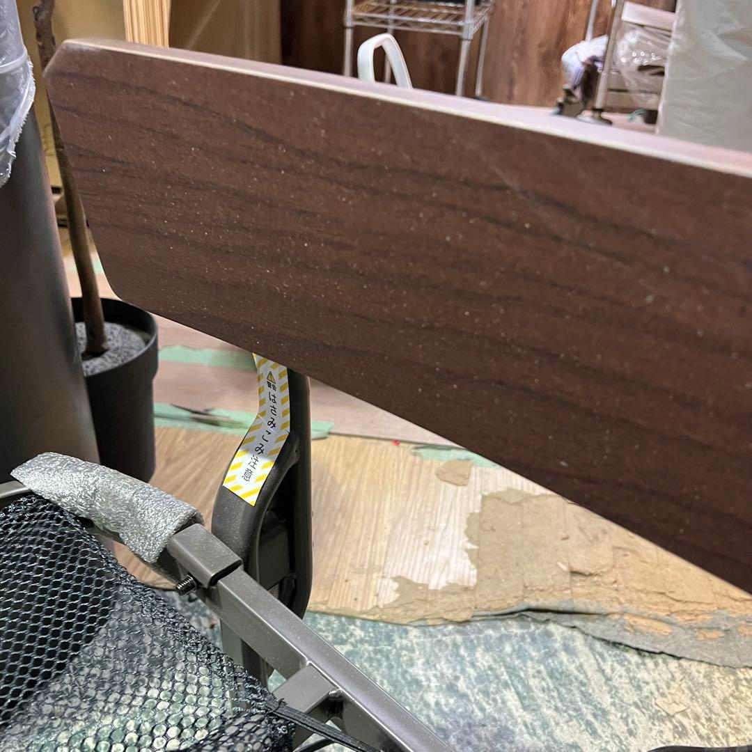 G906⭐︎ ATEXアテックス収納式 電動リクライニングベット 折りたたみ