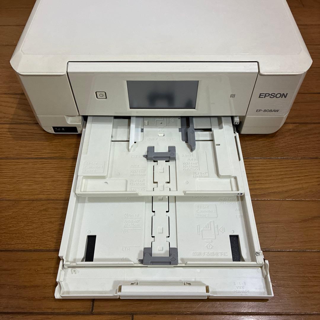 EPSON EP-808AW インクジェットプリンター・複合機　ジャンク品