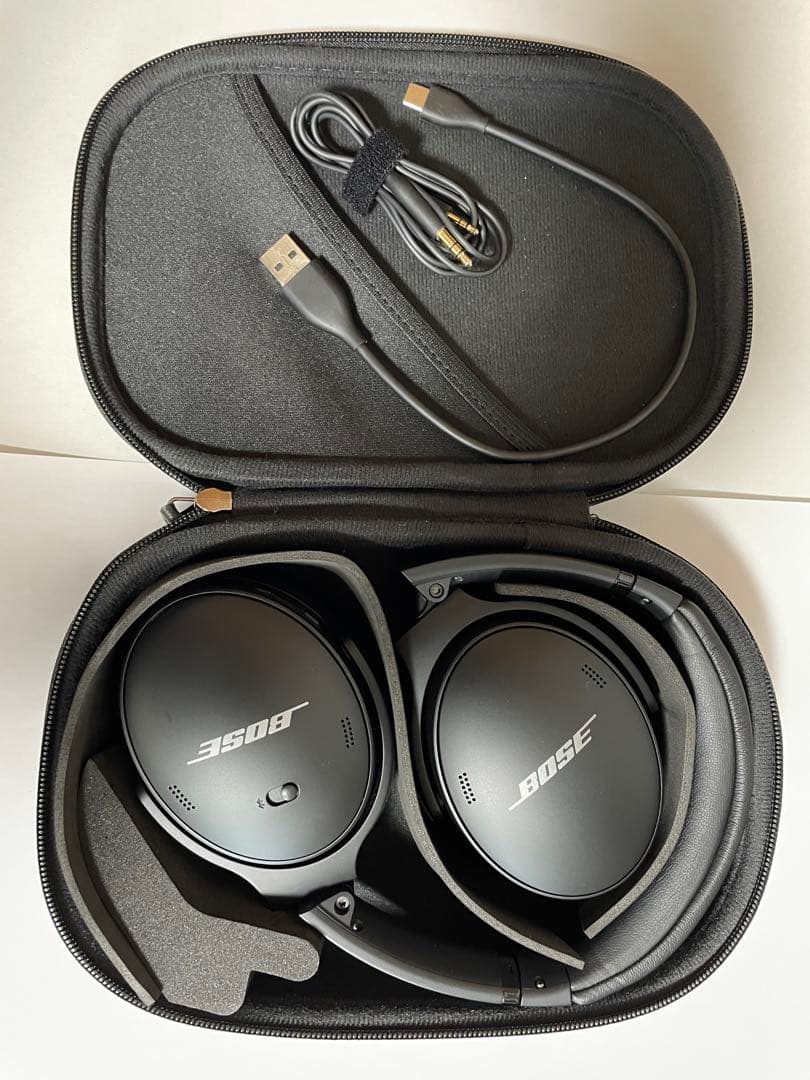 Bose QuietComfort 45 ワイヤレスヘッドフォン