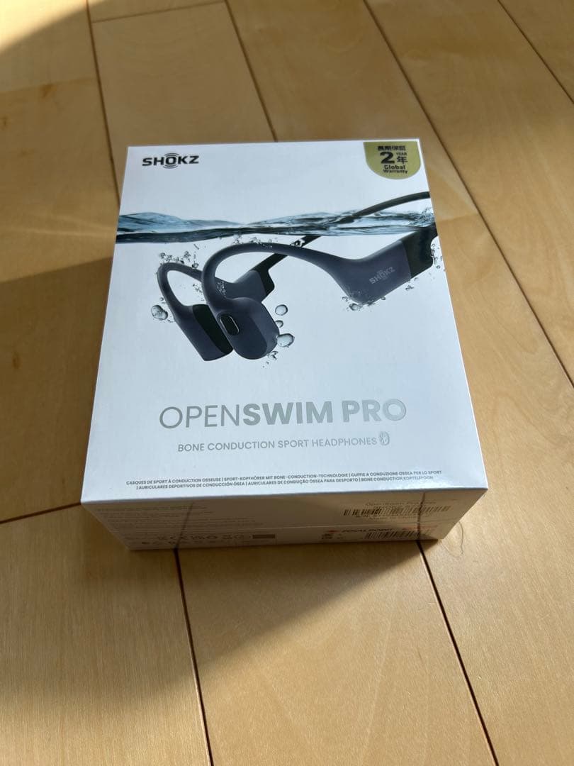 【新品未開封】Shokz OpenSwim Pro