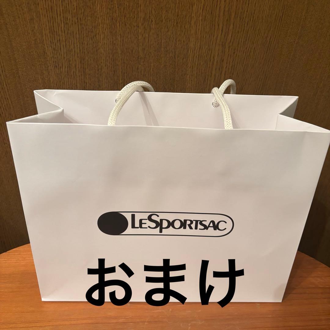 【新品未使用】Ameri Vintage レスポートサックマルチポーチ　シルバー