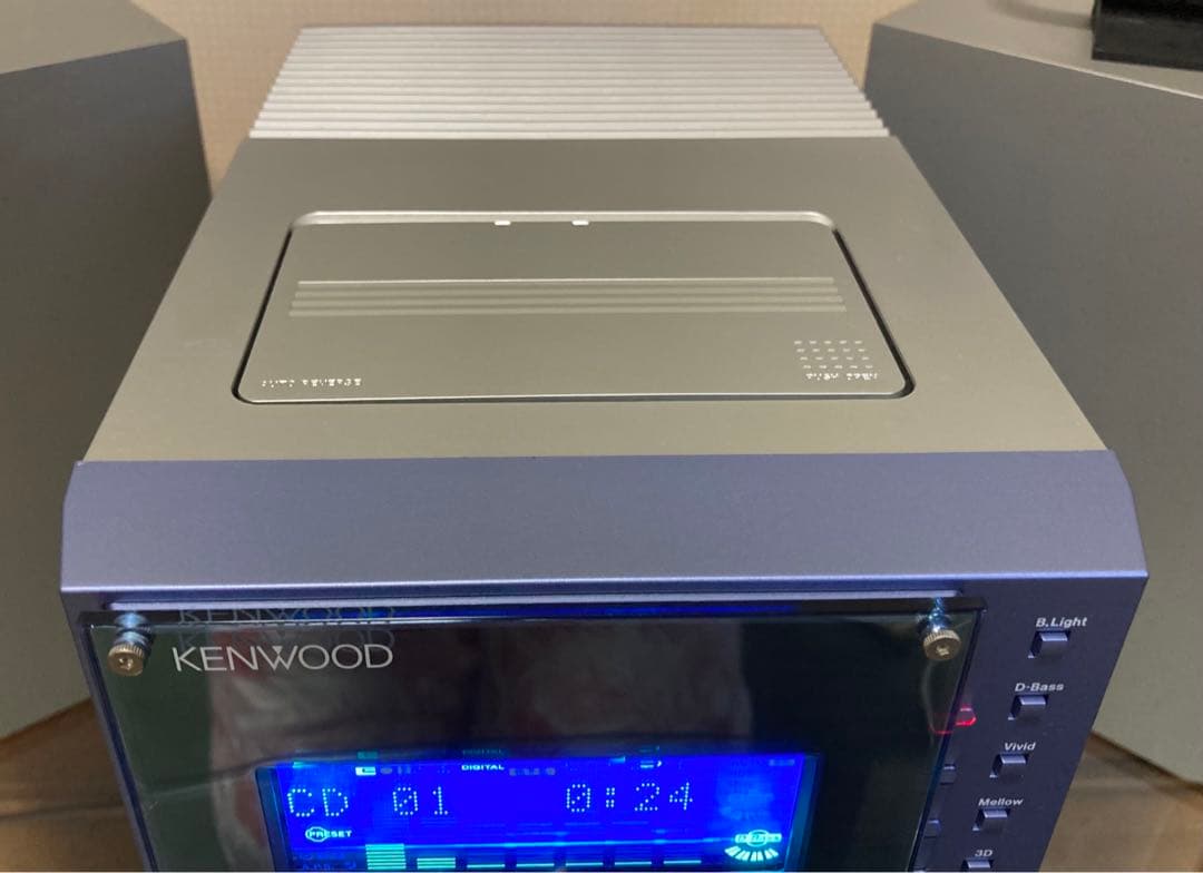 【美品】ケンウッドRXD-SL3MDオールインワン・希少可動品