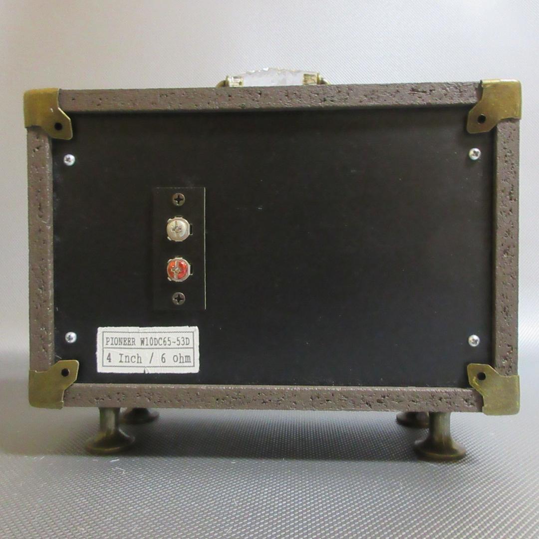 ★ハンドメイド・スピーカー（自作）★Pioneer◇10cm / 6Ω