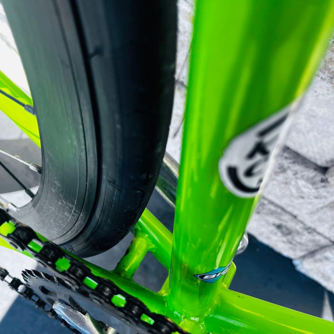 ビアンキpistaクロモリピストバイク シングルスピード