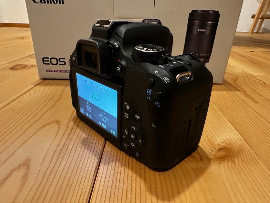 Canon EOS Kiss X9i　ダブルズームレンズキット