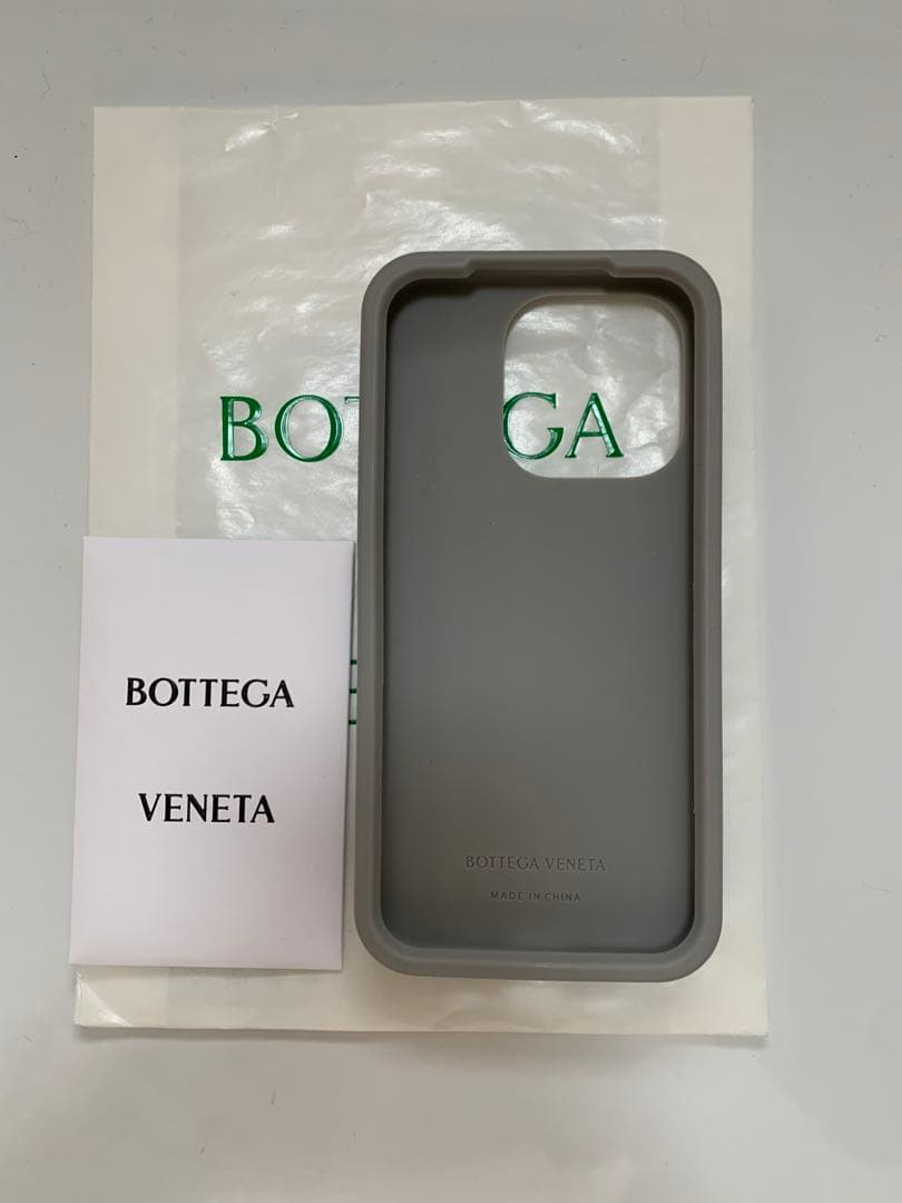 BOTTEGA VENETA iPhone用ケース グレー