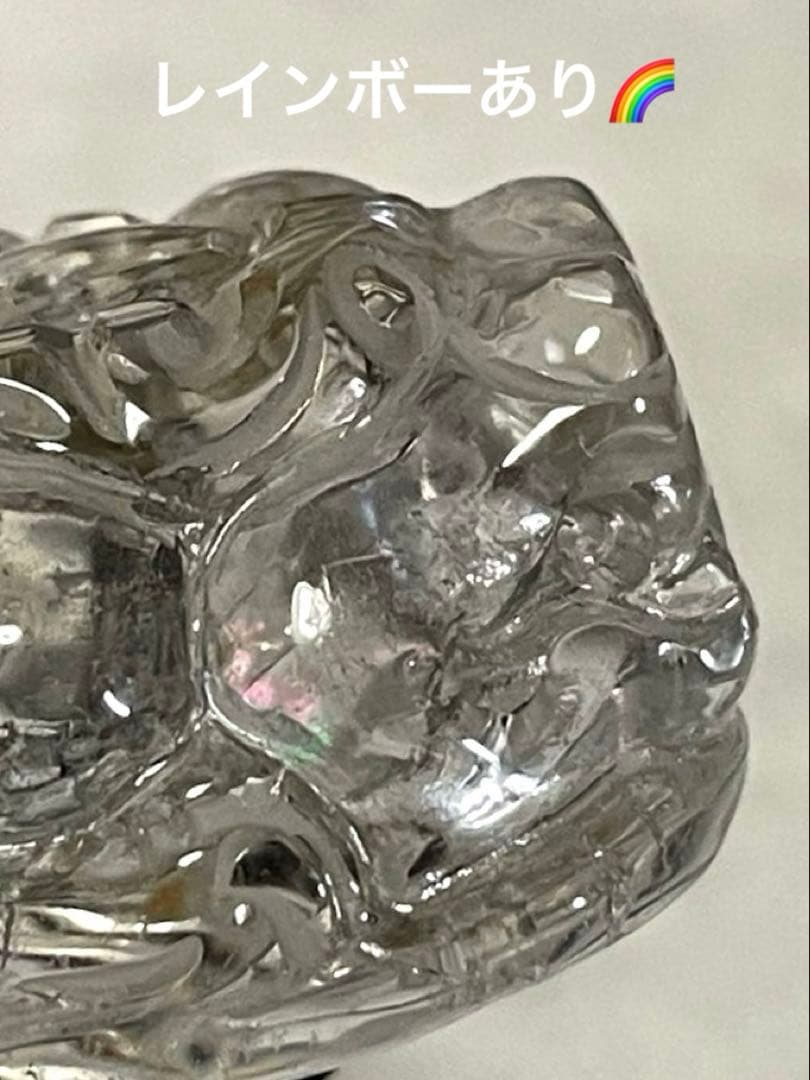 水入り水晶☆貔貅☆希少