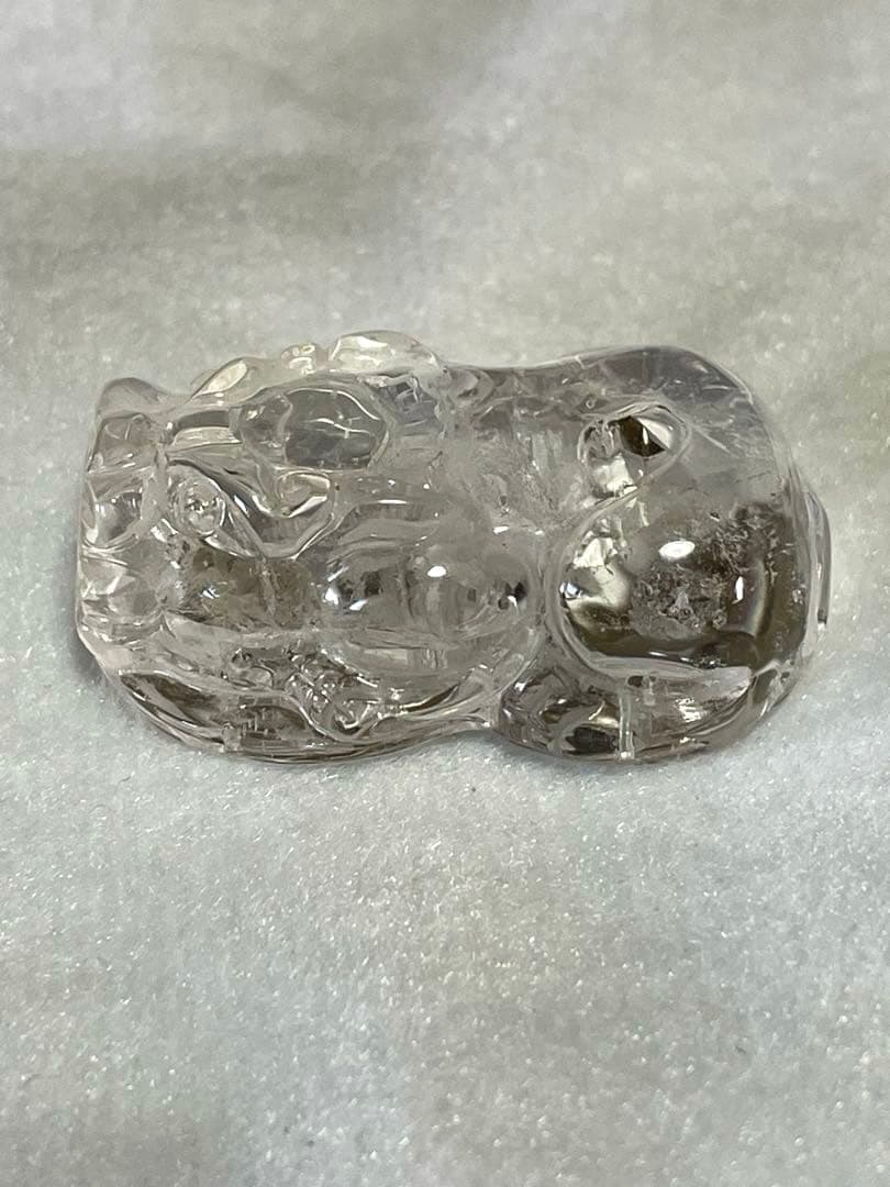 水入り水晶☆貔貅☆希少