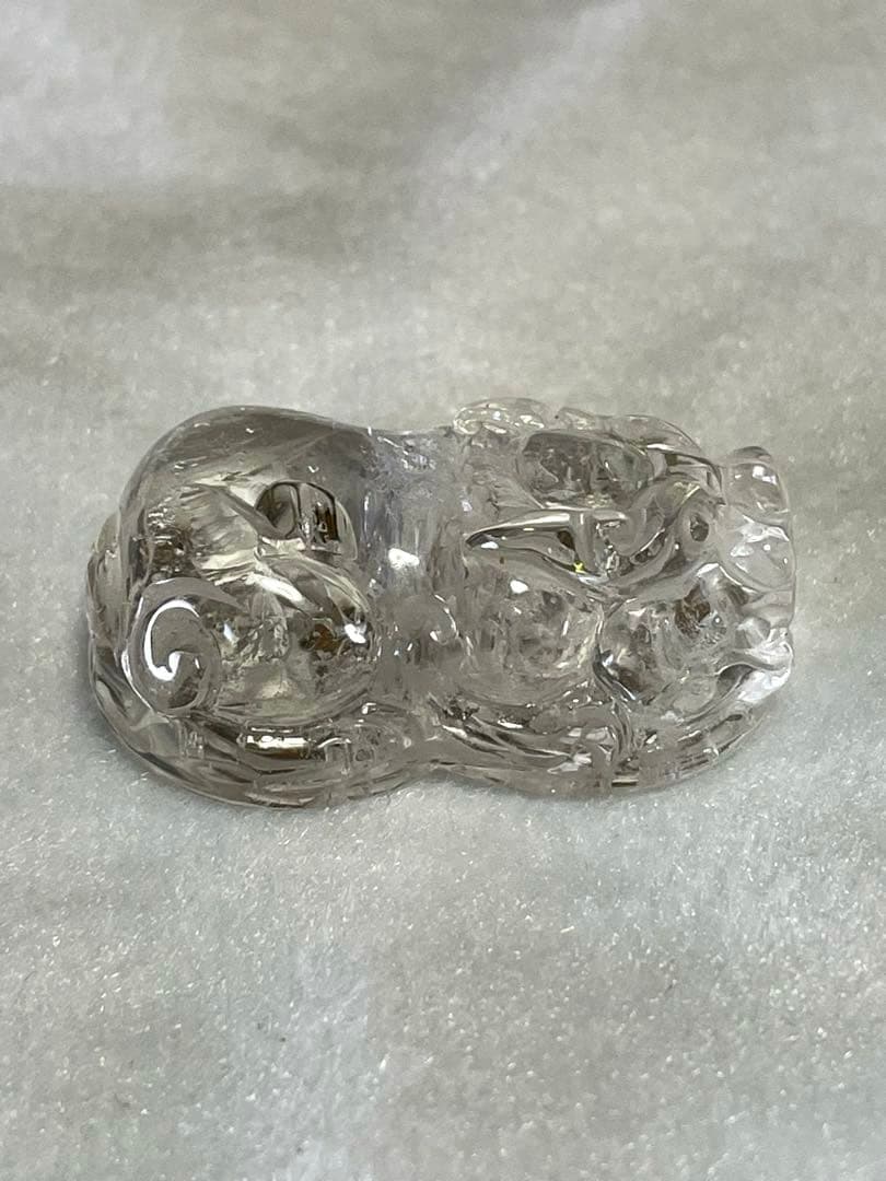 水入り水晶☆貔貅☆希少