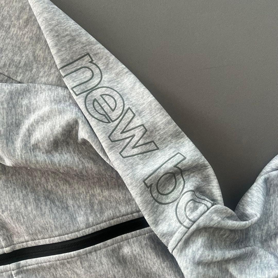 NewBalanceGolf ニューバランスゴルフ　セットアップ　メンズ　グレー