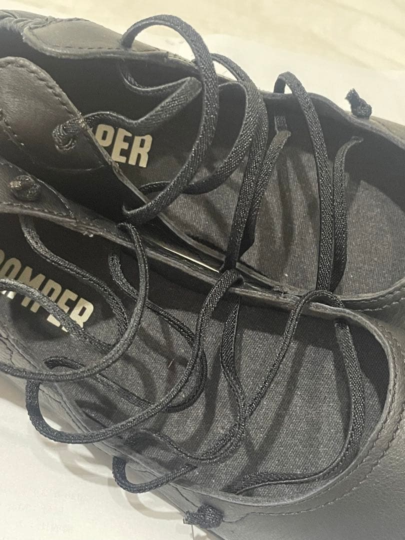 【CAMPER】カンペール ハイカットシューズ　ライトニナ　レースアップ