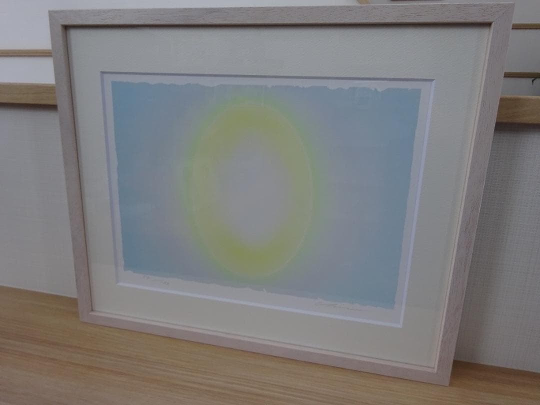 Chie Art（チエアート）版画『碧の記憶』