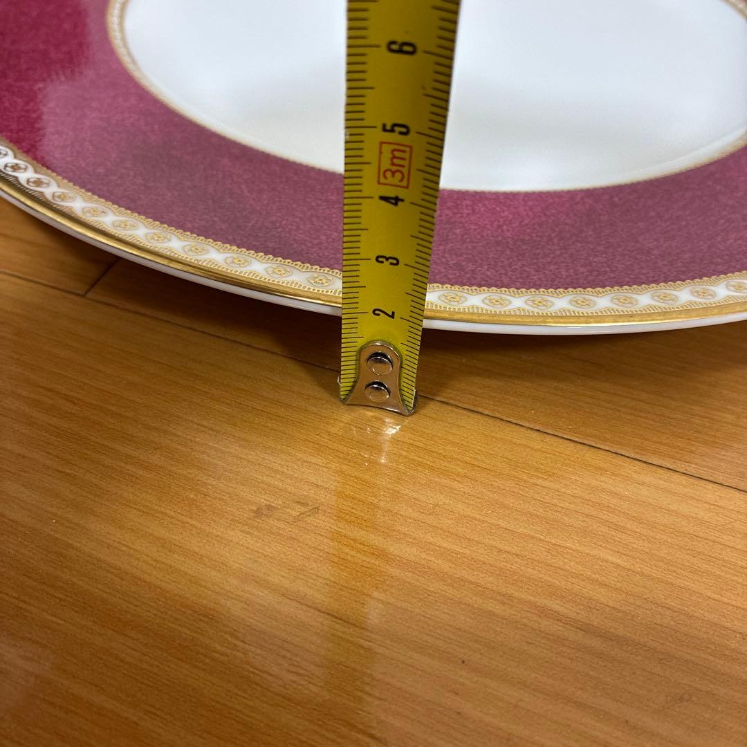 【専用】ウェッジウッド ユーランダー　パウダールビー　プレート 大皿 27cm