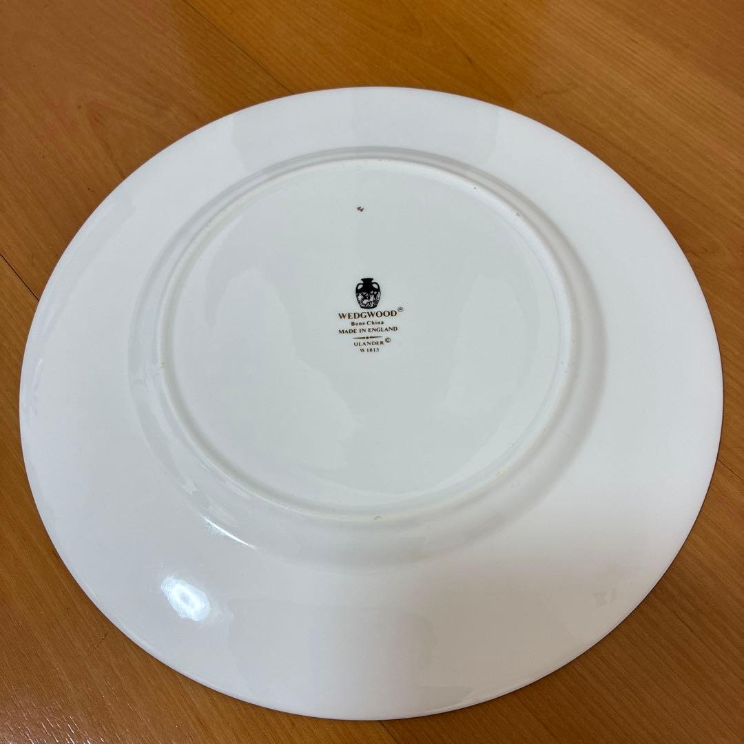【専用】ウェッジウッド ユーランダー　パウダールビー　プレート 大皿 27cm