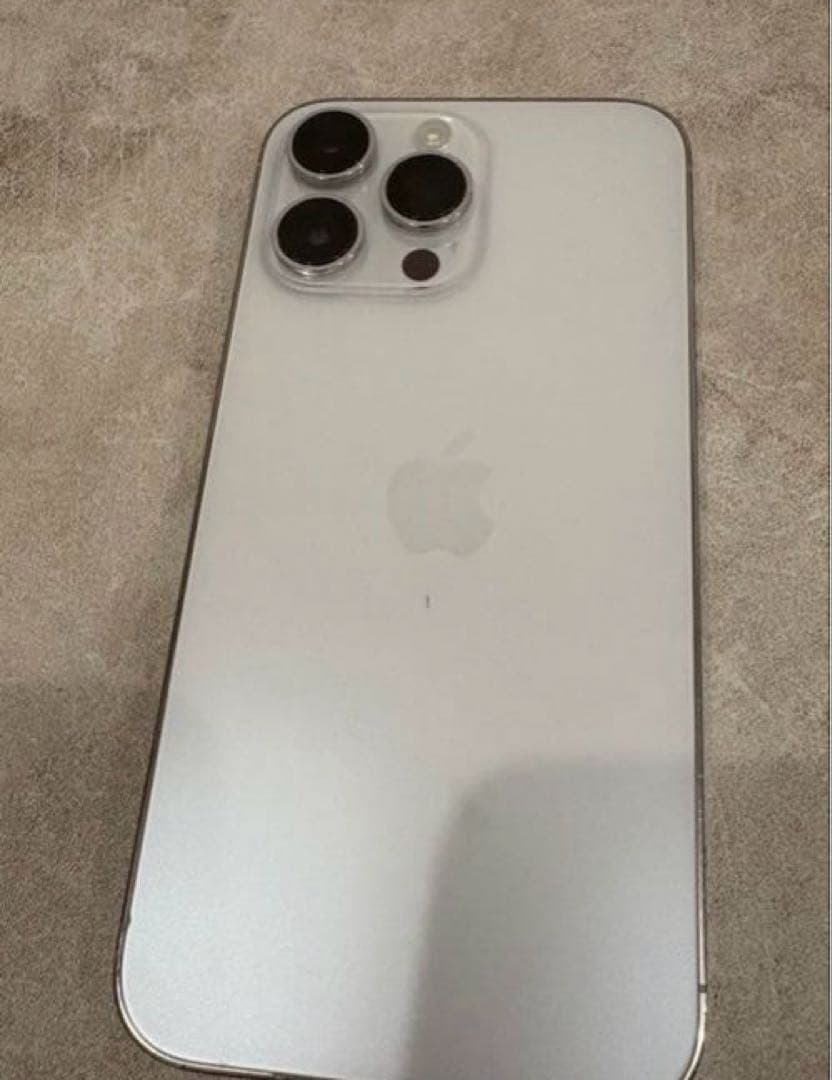 iphone 14 pro max シルバー