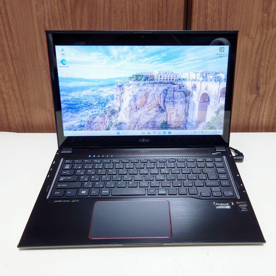 FUJITSU LIFEBOOK Corei7 メモリ8GB SSD256GB