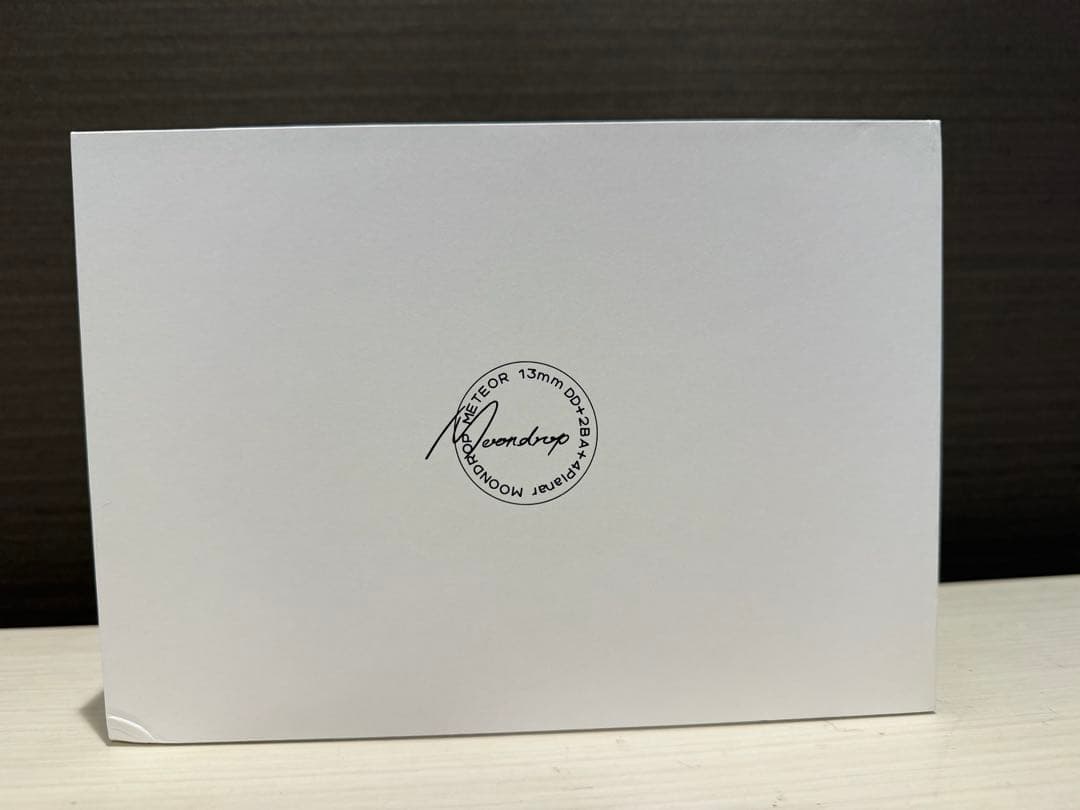 水月雨 Moondrop 流星 meteor